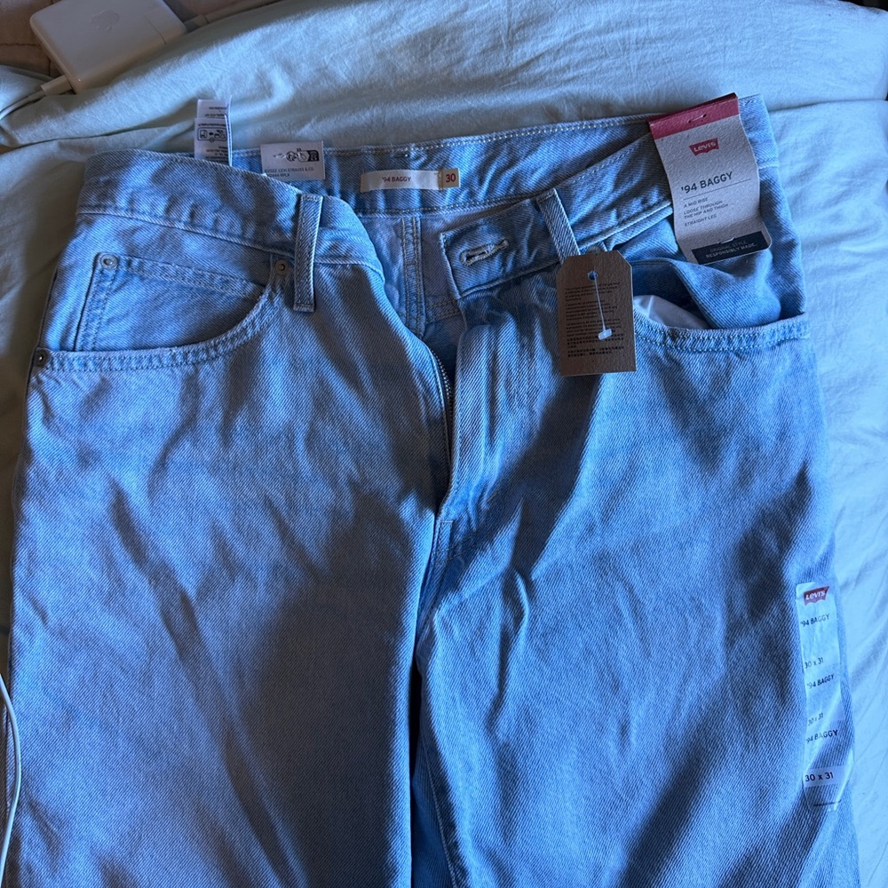Levi baggy jeans 94 long 30x31